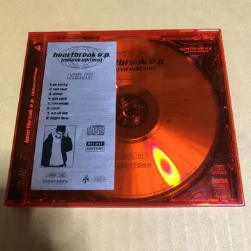 KEIJU / heartbreak e.p.(deluxe edition)