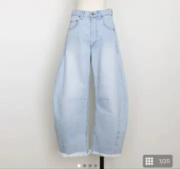Gypsohila 지프소피아 Curvy Denim