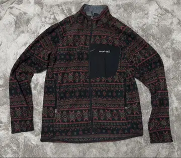 mont-bell 플리스 자켓 M 사이즈