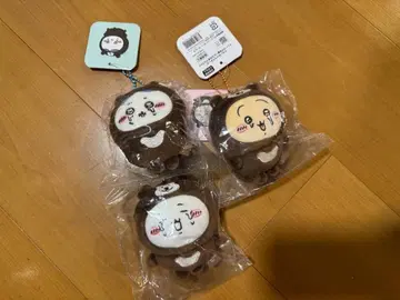 치이카와 토끼 마레그마를 쓴 마스코트 하치와레 공식 정품 2
