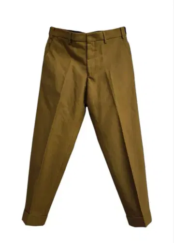 [ 새상품급 ] DRIES VAN NOTEN 브라운 슬랙스 44