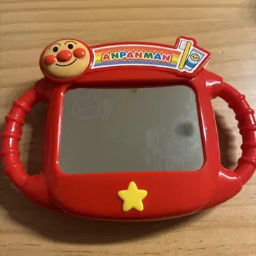 호빵맨 칫솔 거울