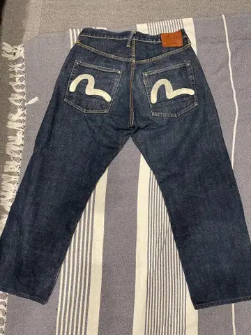 EVISU 와이드 데님