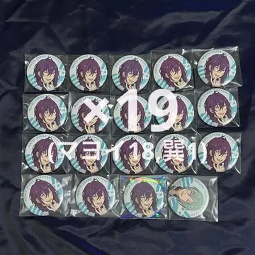 앙스타 중국 합주 캔뱃지 아야세 마요이 카제하야 타츠미