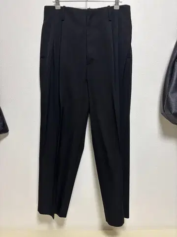 ssstein beltless wide trousers size: s