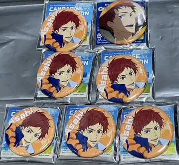 Free! 캔뱃지 아사히 7종 세트