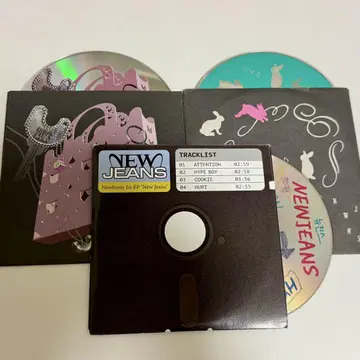 NewJeans CD 디스크 앨범