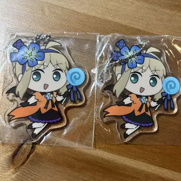 Fate/stay night ufotable 카페 할로윈 세이버