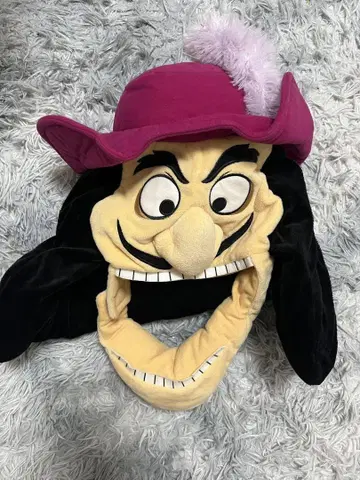 후크 선장 팬캡