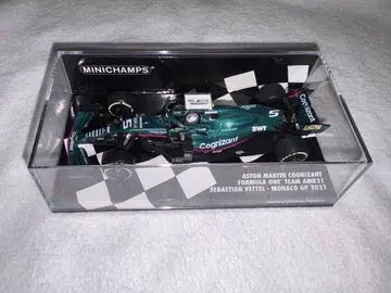 미니챔프스 1/43 S.베텔 2021 모나코GP