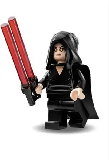 레고 스타 워즈 75389 미니 피규어 다스 레이