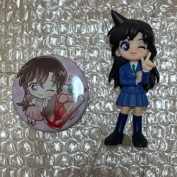 명탐정 코난 유미란(모리 란) PalVerse 피규어 캔뱃지