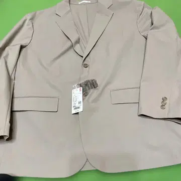 UNIQLO 유니클로 감동 자켓 베이지 3XL 사이즈 미사용 새상품