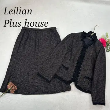 J189 새상품급 XL 릴리 엠플러스 하우스 스커트 셋업 여성용