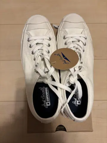 [ 새상품 ] Jack Purcell 스니커즈 24.5cm 화이트