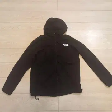 THE NORTH FACE 에니타임 윈드 후디 M 블랙