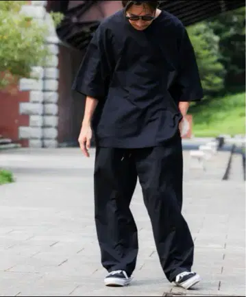 wide dad TECH EASY PANTS