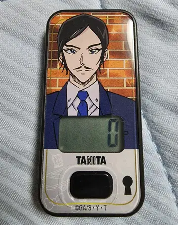 명탐정 코난 모로후시 타카아키 타니타 만보계