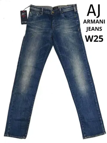 ARMANI JEANS J87 보이프렌드 핏 청바지 W25