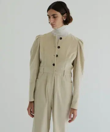 clane CORDUROY JUMPSUIT