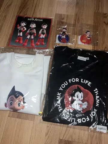 초특가 파소나관 만박 아톰 NEO ATOM T셔츠 굿즈 5종 세트