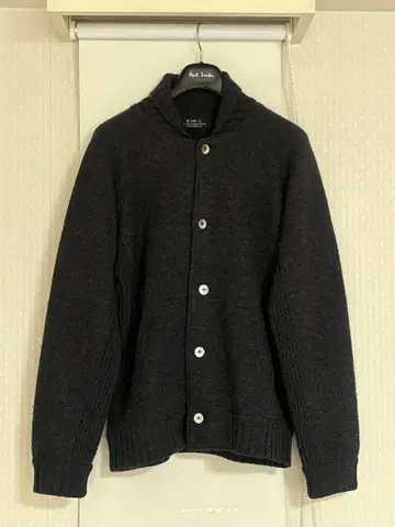 SHIPS 다크 그레이 가디건 L