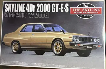 스카이라인 4DR 2000 GT ES
