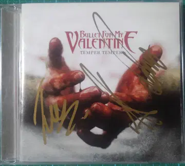 Bullet For My Valentine 사인 포함 CD