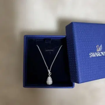 Swarovski 실버 펜던트 목걸이