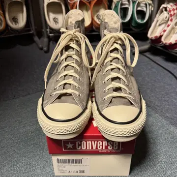 converse CANVAS AS J HI 올스타 GREIGE