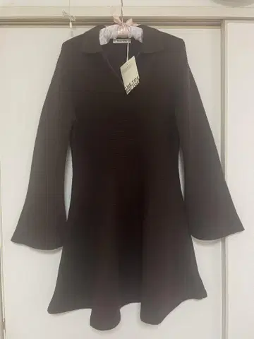 THE TOE Reims Flare 원피스 택 포함 새상품