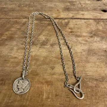 LARRY SMITH / LIBERTY PENDANT & COIN END