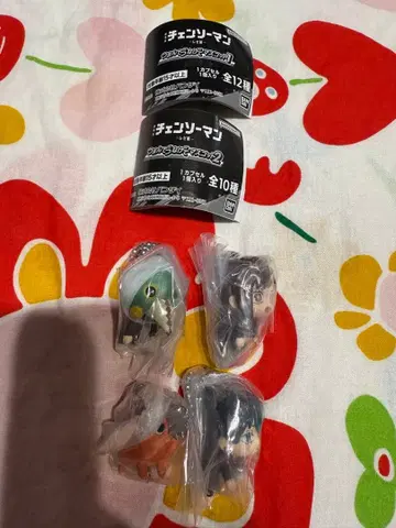 체인소 맨 집어서 잇기 마스코트