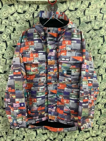 APPLEBUM 나일론 자켓 XL