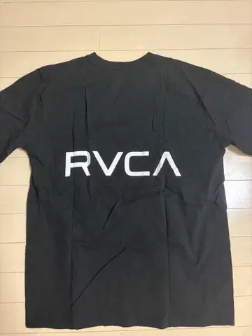 RVCA 블랙 티셔츠