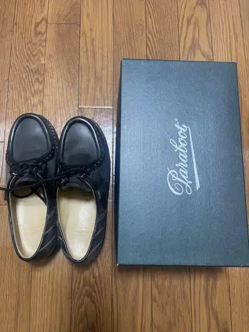 Paraboot Morzine/Marche II Noir 40.5