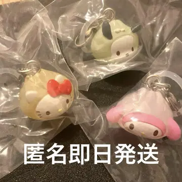 메지루시 액세서리  키티 마이멜로디 포차코 3세트