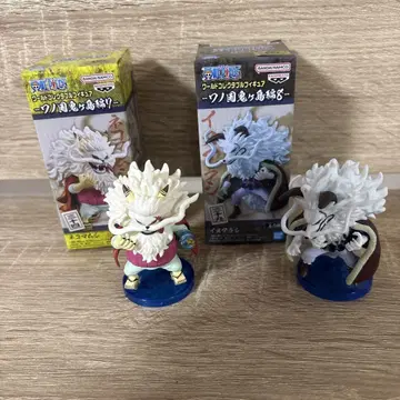 선착순 월드 컬렉터블 피규어 네코마무시 & 이누아라시