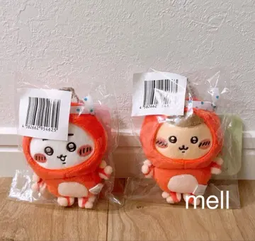 치이카와 (먼작귀) 타코이카 복권 마스코트 2점