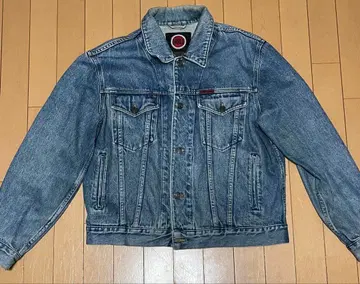 럭키 스트라이크 G 데님 자켓 L 면 100%