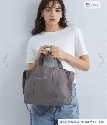 [별주] <L.L.Bean> 그로서리 토트백 <M 사이즈>