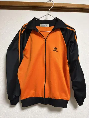 adidas 오렌지 트랙 자켓