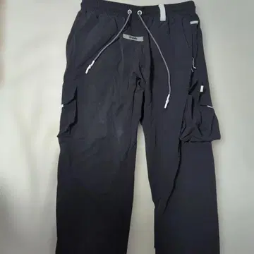 pvot 블랙 카고 팬츠 XXL