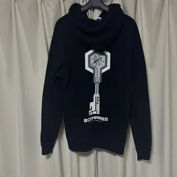 #COMPASS 포털 키 후드티 #컴패스