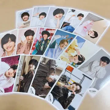 나니와단시 미치에다 슌스케 공식 사진 묶음 판매
