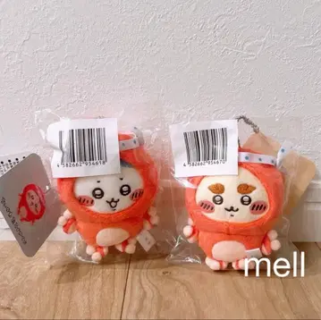 치이카와 (먼작귀) 타코이카 복권 마스코트 2점