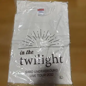 SARD UNDERGROUND LIVE TOUR 2022 티셔츠 L