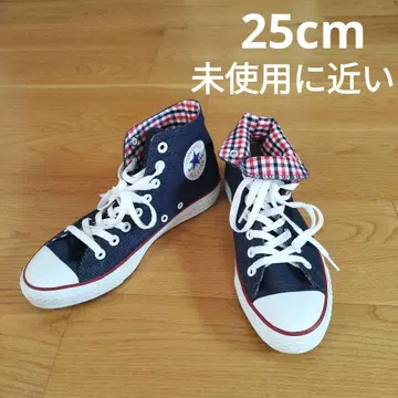 컨버스 하이컷 데님 25cm 올스타