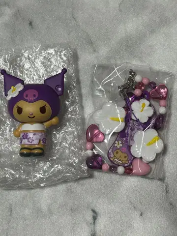 산리오 토코나츠 베케이션 시크릿 마스코트 스트랩 쿠로미