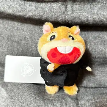 디즈니 스토어 봉제 인형 키체인 크리스마스 레밍 주토피아